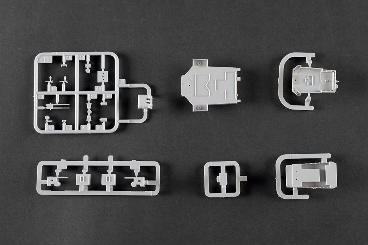 1:350 Trumpeter 05368 HMS Scylla - WWII Britse Dido-klasse Lichte Kruiser - Tru05368 16 - TRU05368