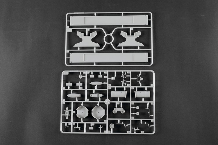 1:350 Trumpeter 05368 HMS Scylla - WWII Britse Dido-klasse Lichte Kruiser - Tru05368 19 - TRU05368