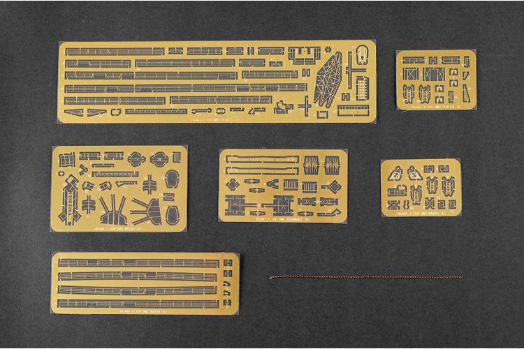 1:350 Trumpeter 05368 HMS Scylla - WWII Britse Dido-klasse Lichte Kruiser - Tru05368 20 - TRU05368