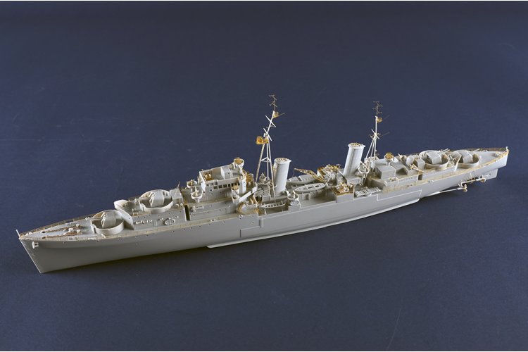 1:350 Trumpeter 05368 HMS Scylla - WWII Britse Dido-klasse Lichte Kruiser - Tru05368 5 - TRU05368