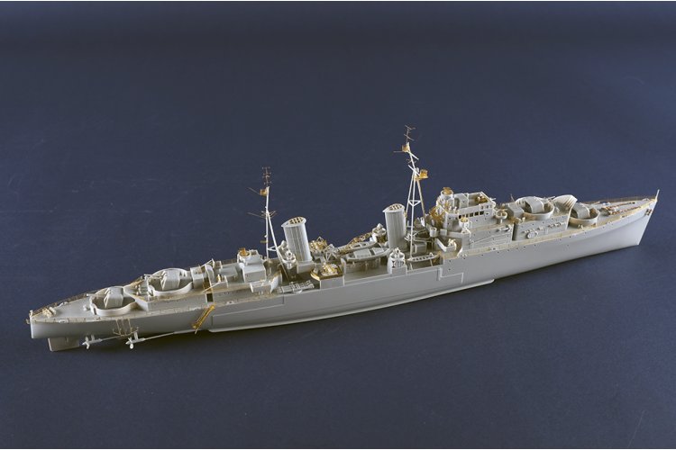 1:350 Trumpeter 05368 HMS Scylla - WWII Britse Dido-klasse Lichte Kruiser - Tru05368 6 - TRU05368