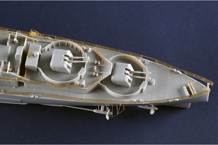 1:350 Trumpeter 05368 HMS Scylla - WWII Britse Dido-klasse Lichte Kruiser - Tru05368 8 - TRU05368