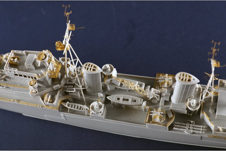 1:350 Trumpeter 05368 HMS Scylla - WWII Britse Dido-klasse Lichte Kruiser - Tru05368 9 - TRU05368