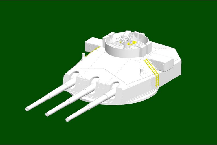 1:350 Trumpeter 05370 DKM O-klasse Barbarossa WWII - Duitse Slagkruiser - Tru05370 10 - TRU05370