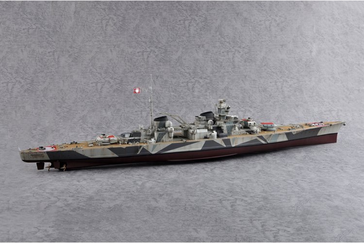 1:350 Trumpeter 05370 DKM O-klasse Barbarossa WWII - Duitse Slagkruiser - Tru05370 17 - TRU05370