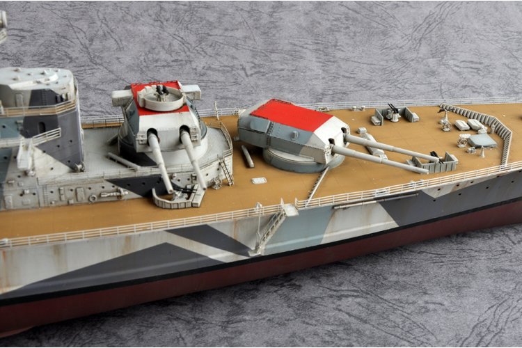 1:350 Trumpeter 05370 DKM O-klasse Barbarossa WWII - Duitse Slagkruiser - Tru05370 19 - TRU05370