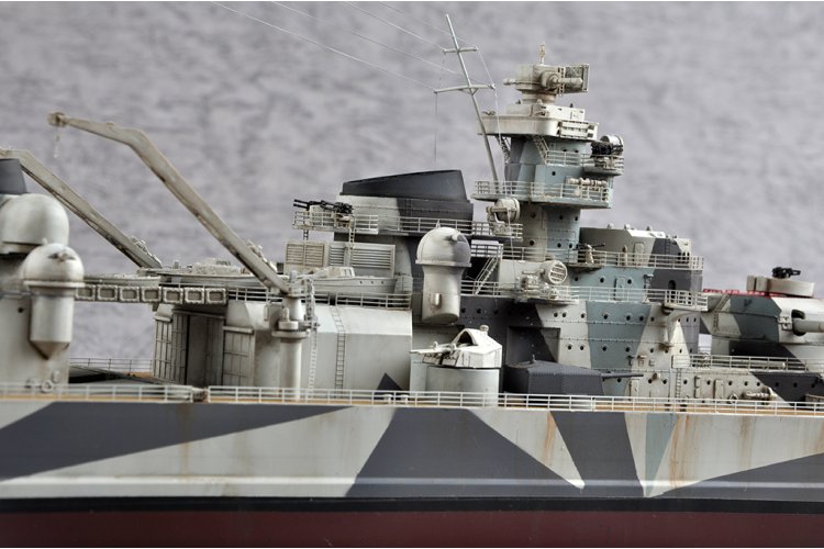 1:350 Trumpeter 05370 DKM O-klasse Barbarossa WWII - Duitse Slagkruiser - Tru05370 20 - TRU05370