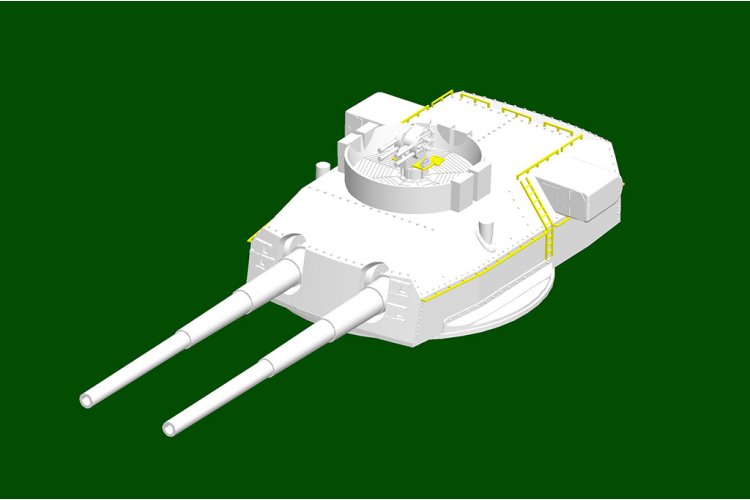 1:350 Trumpeter 05370 DKM O-klasse Barbarossa WWII - Duitse Slagkruiser - Tru05370 6 - TRU05370