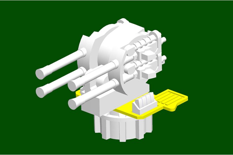 1:350 Trumpeter 05370 DKM O-klasse Barbarossa WWII - Duitse Slagkruiser - Tru05370 8 - TRU05370