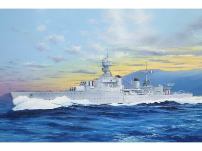 1:350 Trumpeter 05374 French Light Cruiser Marseillaise - Tru05374 1 - TRU05374