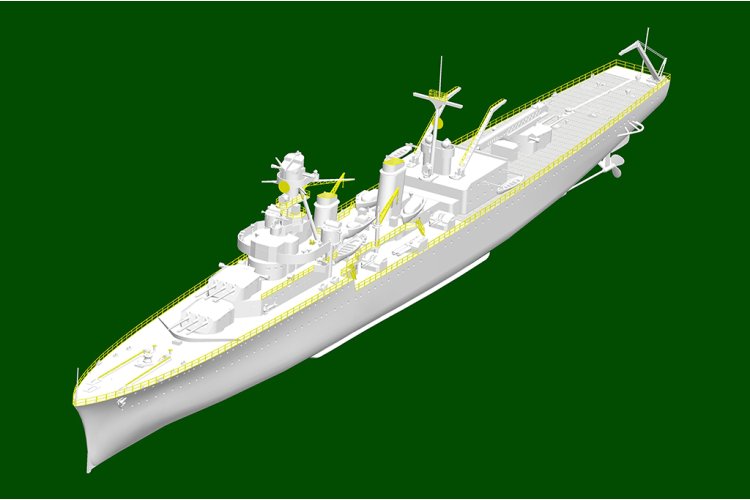 1:350 Trumpeter 05374 French Light Cruiser Marseillaise - Tru05374 5 - TRU05374
