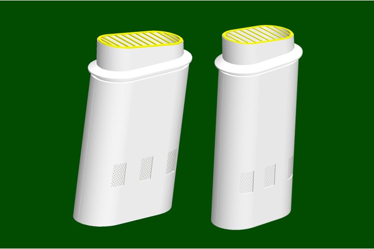 1:350 Trumpeter 05374 French Light Cruiser Marseillaise - Tru05374 91 - TRU05374