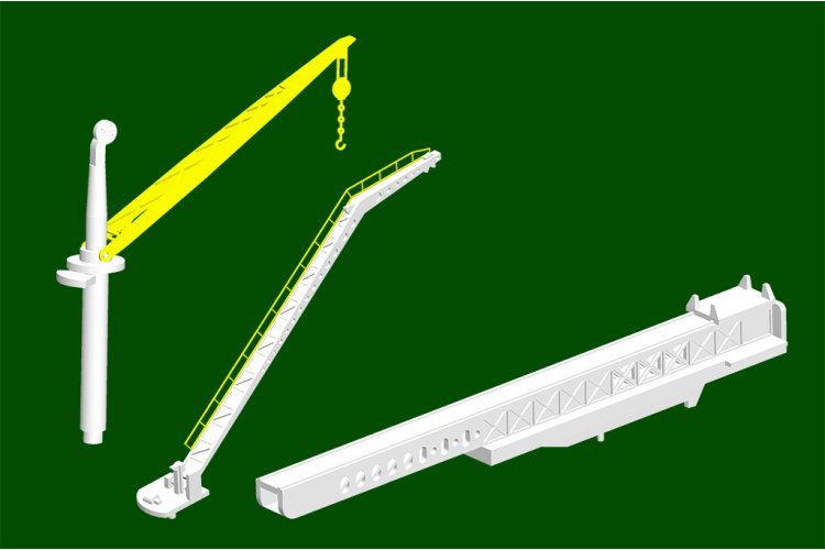 1:350 Trumpeter 05374 French Light Cruiser Marseillaise - Tru05374 92 - TRU05374