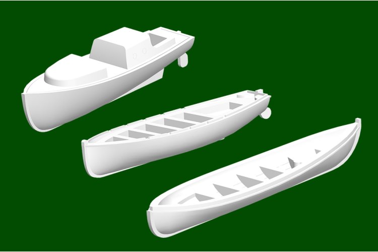 1:350 Trumpeter 05374 French Light Cruiser Marseillaise - Tru05374 93 - TRU05374