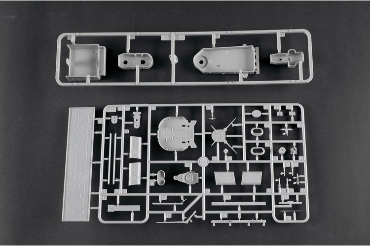 1:350 Trumpeter 05374 French Light Cruiser Marseillaise - Tru05374 95 - TRU05374