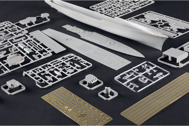 1:350 Trumpeter 05374 French Light Cruiser Marseillaise - Tru05374 991 - TRU05374