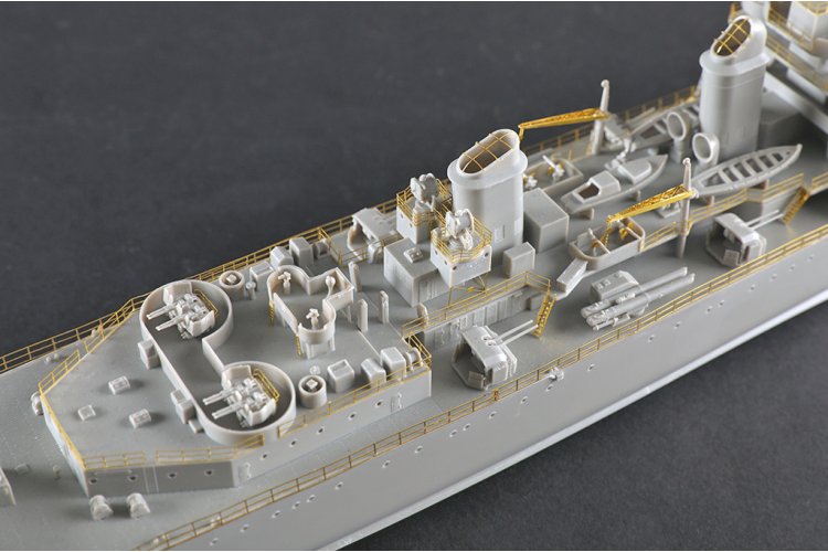 1:350 Trumpeter Franse lichte kruiser Georges Leygues - Light cruiser La Galissonni&egrave;re-class - Tru05375 10 - TRU05375