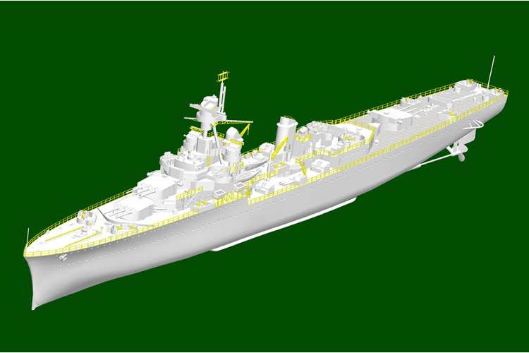 1:350 Trumpeter Franse lichte kruiser Georges Leygues - Light cruiser La Galissonni&egrave;re-class - Tru05375 11 - TRU05375