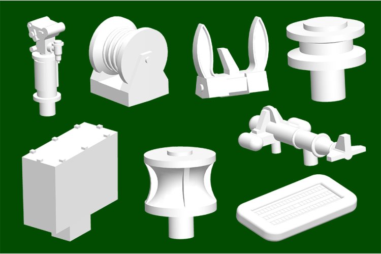 1:350 Trumpeter Franse lichte kruiser Georges Leygues - Light cruiser La Galissonni&egrave;re-class - Tru05375 15 - TRU05375