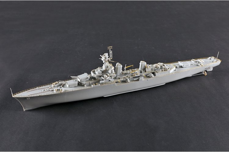 1:350 Trumpeter Franse lichte kruiser Georges Leygues - Light cruiser La Galissonni&egrave;re-class - Tru05375 5 - TRU05375