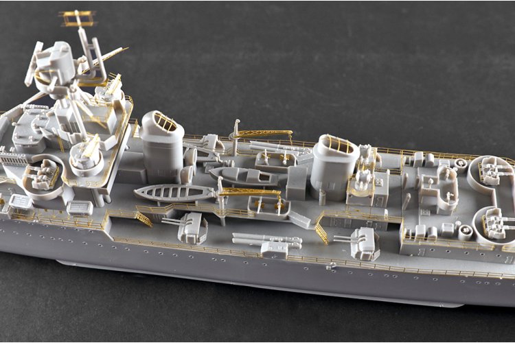 1:350 Trumpeter Franse lichte kruiser Georges Leygues - Light cruiser La Galissonni&egrave;re-class - Tru05375 8 - TRU05375