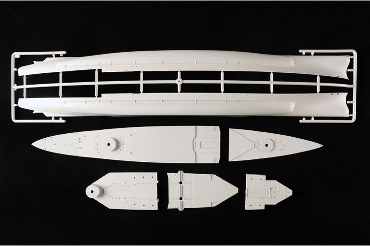 1:350 Trumpeter 05376 HMS Renown 1942 WWII - Renown-klasse - Britse Slagkruiser - Tru05376 15 - TRU05376
