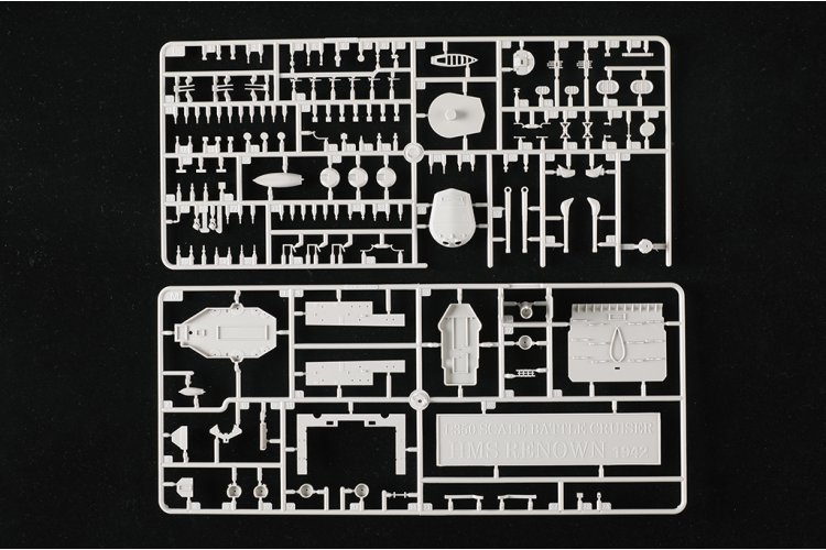 1:350 Trumpeter 05376 HMS Renown 1942 WWII - Renown-klasse - Britse Slagkruiser - Tru05376 16 - TRU05376