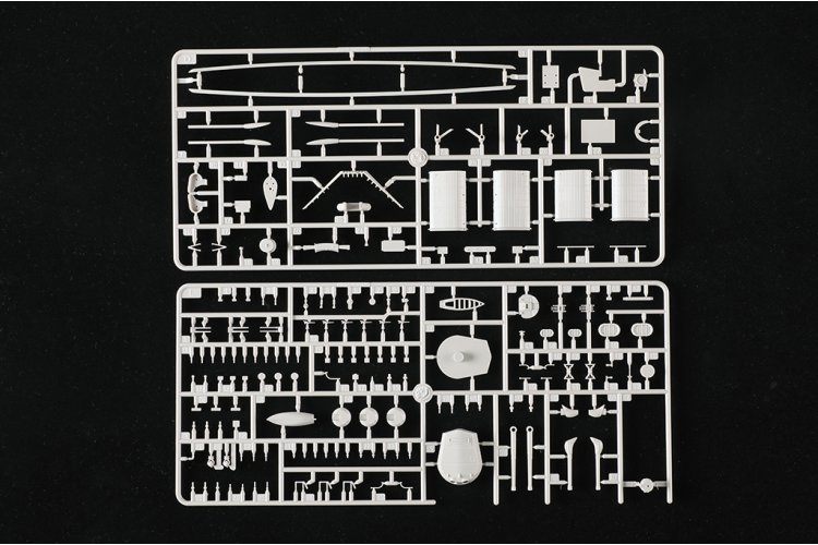 1:350 Trumpeter 05376 HMS Renown 1942 WWII - Renown-klasse - Britse Slagkruiser - Tru05376 17 - TRU05376