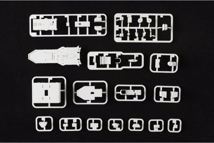 1:350 Trumpeter 05376 HMS Renown 1942 WWII - Renown-klasse - Britse Slagkruiser - Tru05376 18 - TRU05376