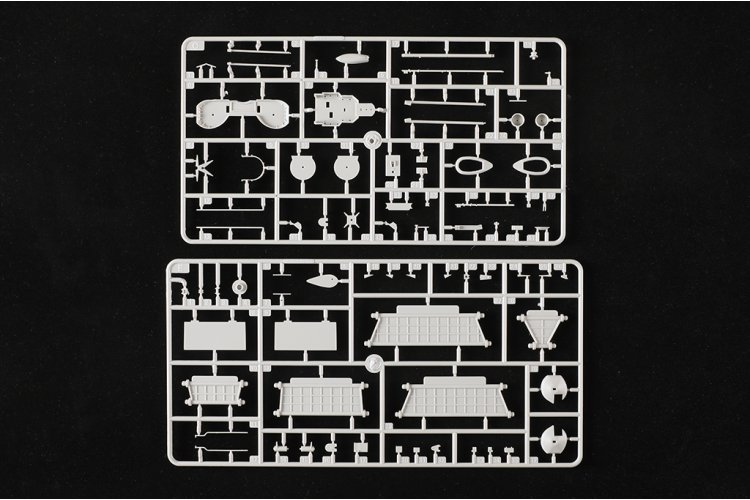 1:350 Trumpeter 05376 HMS Renown 1942 WWII - Renown-klasse - Britse Slagkruiser - Tru05376 19 - TRU05376