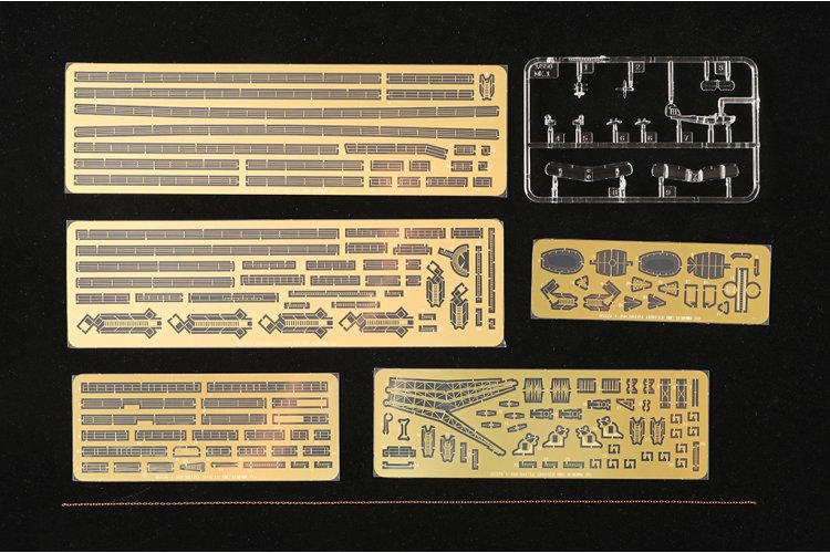 1:350 Trumpeter 05376 HMS Renown 1942 WWII - Renown-klasse - Britse Slagkruiser - Tru05376 21 - TRU05376