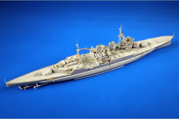 1:350 Trumpeter 05376 HMS Renown 1942 WWII - Renown-klasse - Britse Slagkruiser - Tru05376 5 - TRU05376