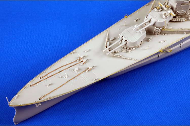 1:350 Trumpeter 05376 HMS Renown 1942 WWII - Renown-klasse - Britse Slagkruiser - Tru05376 6 - TRU05376