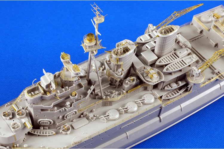 1:350 Trumpeter 05376 HMS Renown 1942 WWII - Renown-klasse - Britse Slagkruiser - Tru05376 7 - TRU05376