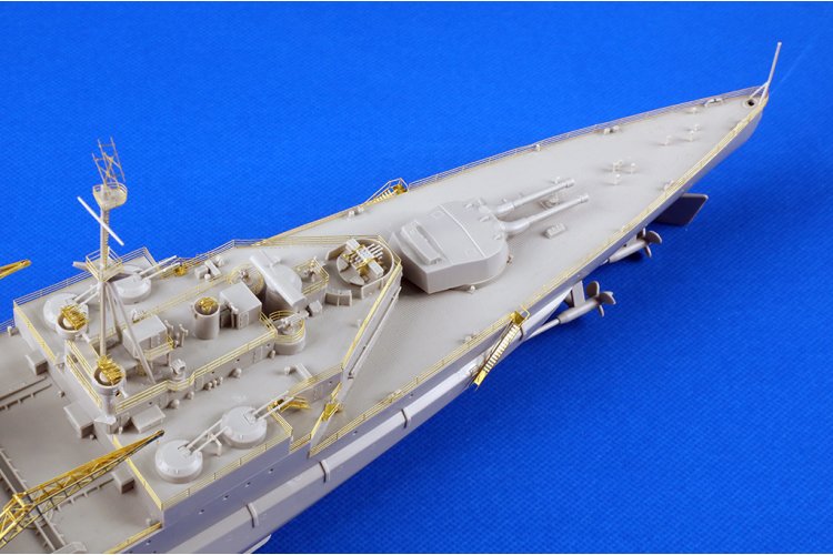 1:350 Trumpeter 05376 HMS Renown 1942 WWII - Renown-klasse - Britse Slagkruiser - Tru05376 8 - TRU05376