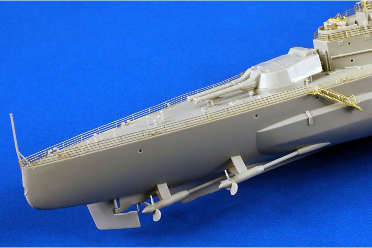 1:350 Trumpeter 05376 HMS Renown 1942 WWII - Renown-klasse - Britse Slagkruiser - Tru05376 9 - TRU05376