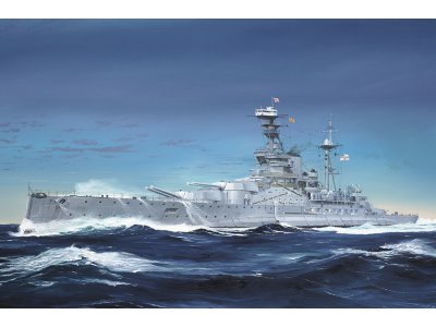1:350 Trumpeter 05378 HMS Royal Oak &ndash; WWII Revenge-Class &ndash; British Battleship - Tru05378 1 - TRU05378