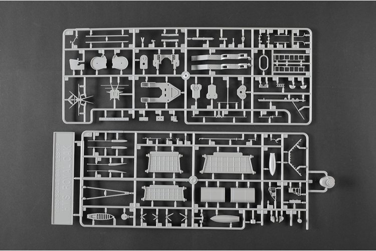 1:350 Trumpeter 05378 HMS Royal Oak - WWII Revenge-klasse - Brits Slagschip - Tru05378 18 - TRU05378