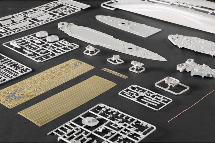 1:350 Trumpeter 05378 HMS Royal Oak - WWII Revenge-klasse - Brits Slagschip - Tru05378 22 - TRU05378