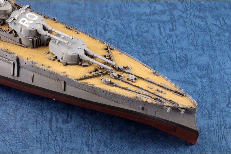 1:350 Trumpeter 05378 HMS Royal Oak - WWII Revenge-klasse - Brits Slagschip - Tru05378 25 - TRU05378