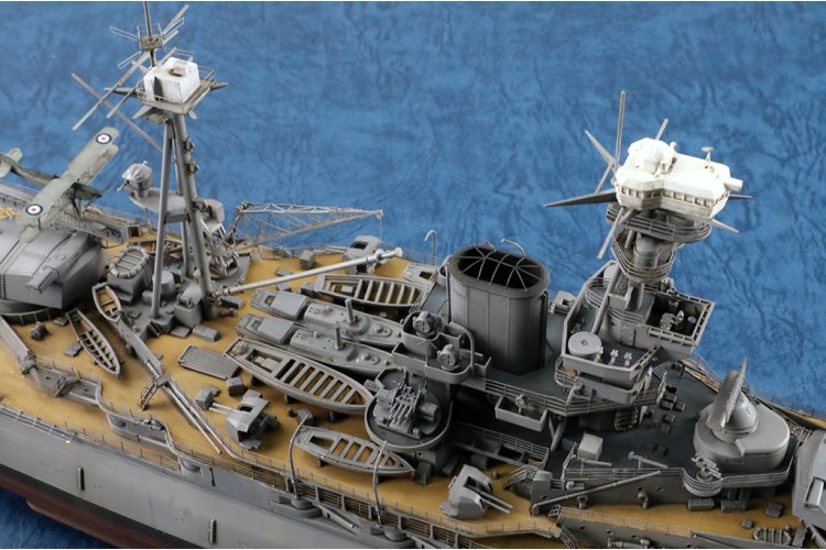 1:350 Trumpeter 05378 HMS Royal Oak - WWII Revenge-klasse - Brits Slagschip - Tru05378 26 - TRU05378