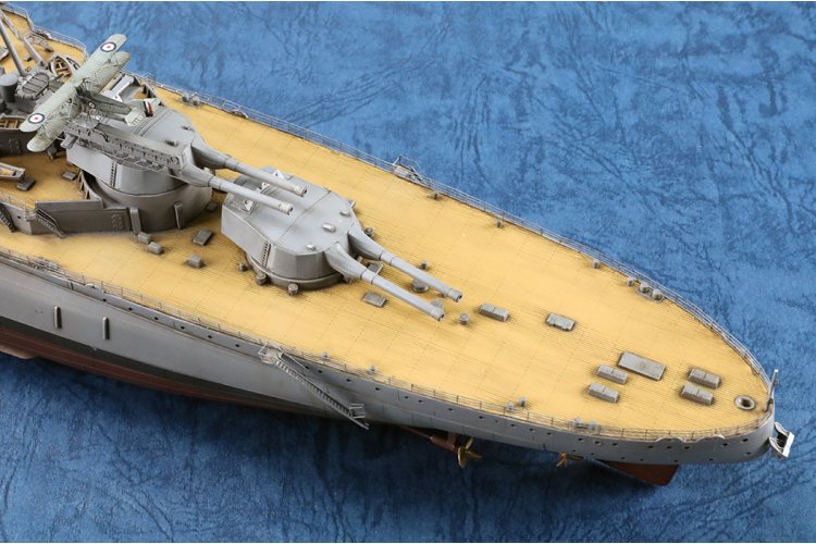 1:350 Trumpeter 05378 HMS Royal Oak - WWII Revenge-klasse - Brits Slagschip - Tru05378 27 - TRU05378