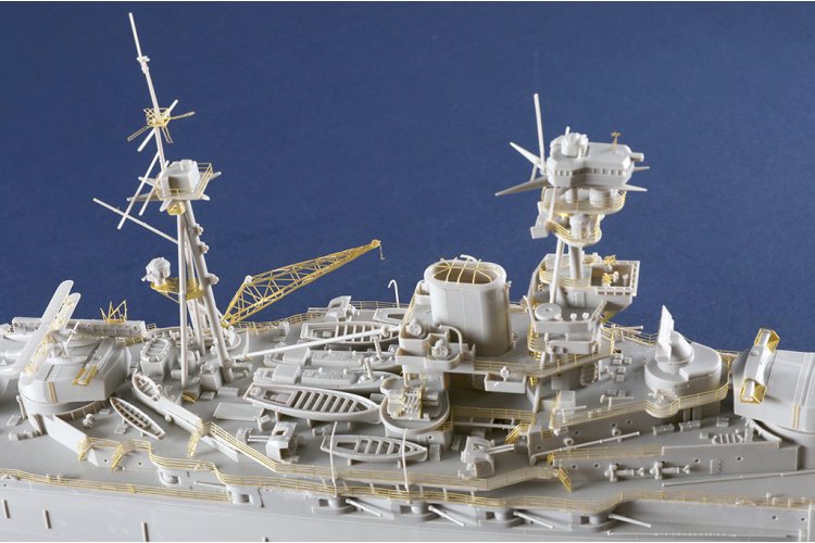 1:350 Trumpeter 05378 HMS Royal Oak - WWII Revenge-klasse - Brits Slagschip - Tru05378 7 - TRU05378
