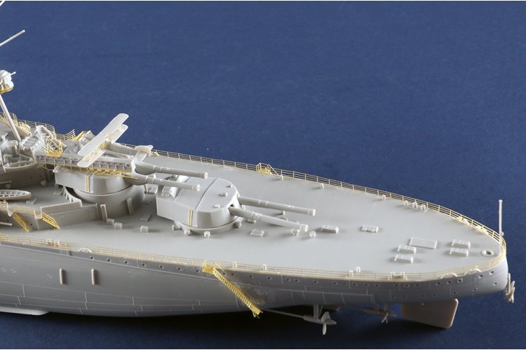 1:350 Trumpeter 05378 HMS Royal Oak - WWII Revenge-klasse - Brits Slagschip - Tru05378 8 - TRU05378