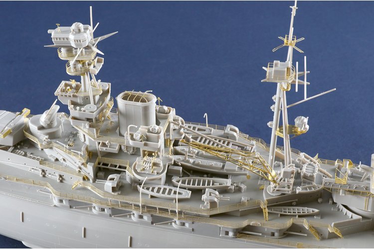 1:350 Trumpeter 05378 HMS Royal Oak - WWII Revenge-klasse - Brits Slagschip - Tru05378 9 - TRU05378