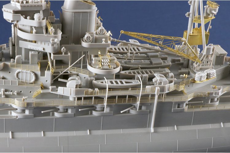 1:350 Trumpeter 05379 HMS Resolution WWII - Revenge-klasse - Brits Slagschip - Tru05379 11 - TRU05379