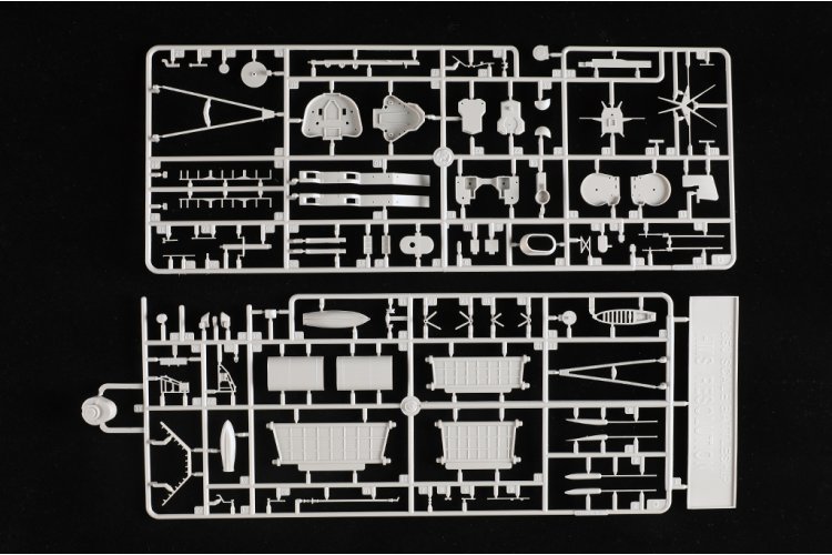 1:350 Trumpeter 05379 HMS Resolution WWII - Revenge-klasse - Brits Slagschip - Tru05379 18 - TRU05379
