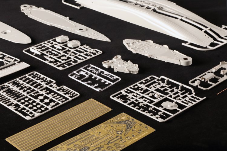 1:350 Trumpeter 05379 HMS Resolution WWII - Revenge-klasse - Brits Slagschip - Tru05379 22 - TRU05379
