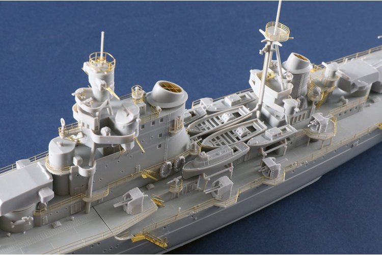 1:350 Trumpeter 05381 Pola WWII &ndash; Zara-Class &ndash; Italian Heavy Cruiser - Tru05381 10 - TRU05381