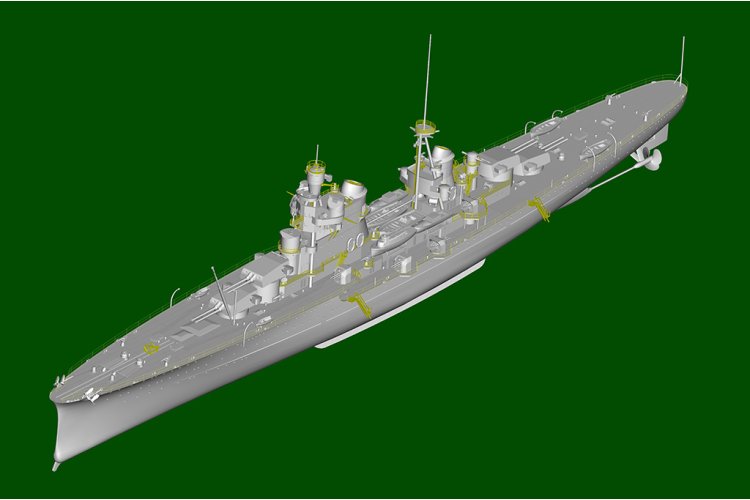 1:350 Trumpeter 05381 Pola WWII &ndash; Zara-Class &ndash; Italian Heavy Cruiser - Tru05381 11 - TRU05381